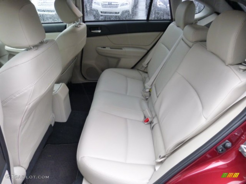 2013 Subaru XV Crosstrek 2.0 Limited Rear Seat Photo #75845482