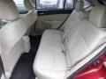 2013 Subaru XV Crosstrek 2.0 Limited Rear Seat