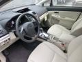 Ivory Prime Interior Photo for 2013 Subaru XV Crosstrek #75845526