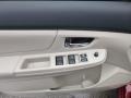 Ivory 2013 Subaru XV Crosstrek 2.0 Limited Door Panel