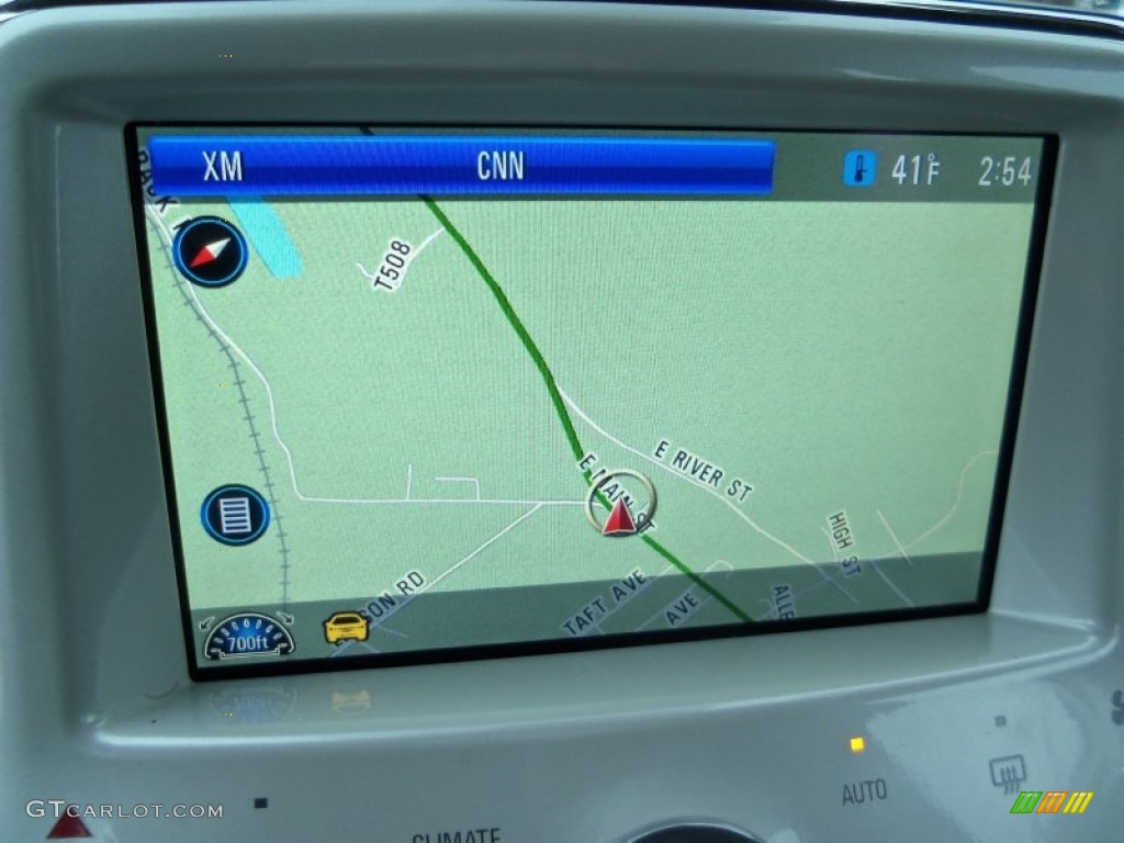 2011 Chevrolet Volt Hatchback Navigation Photo #75845559