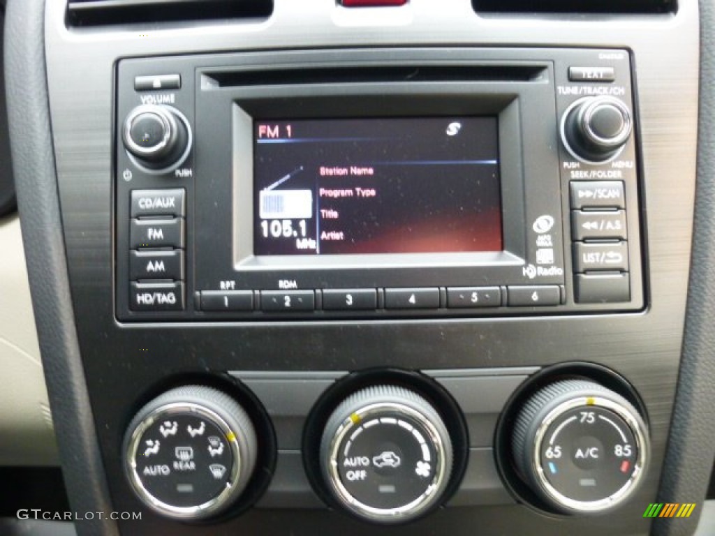 2013 Subaru XV Crosstrek 2.0 Limited Controls Photo #75845584