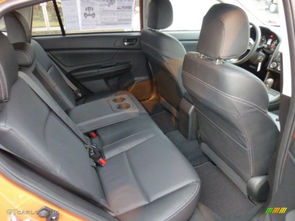 Black Interior 2013 Subaru XV Crosstrek 2.0 Limited Photo #75845784