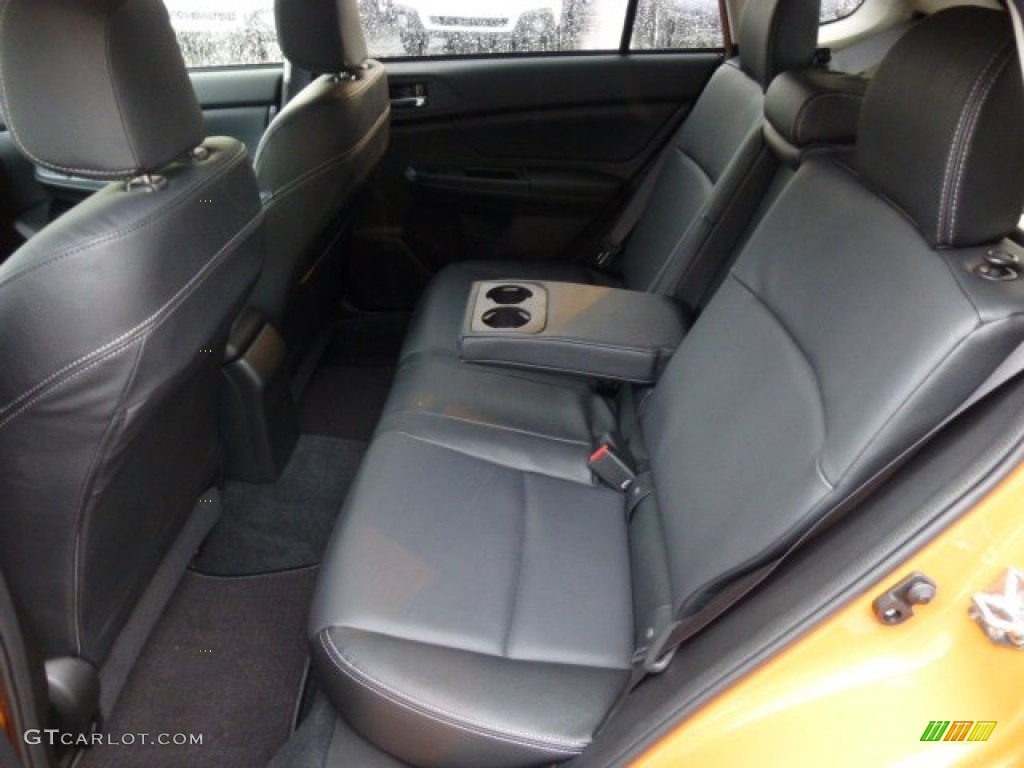 2013 Subaru XV Crosstrek 2.0 Limited Rear Seat Photo #75845821