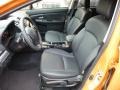 Black Front Seat Photo for 2013 Subaru XV Crosstrek #75845853