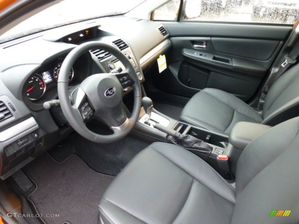 Black Interior 2013 Subaru XV Crosstrek 2.0 Limited Photo #75845872