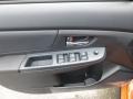 Black 2013 Subaru XV Crosstrek 2.0 Limited Door Panel