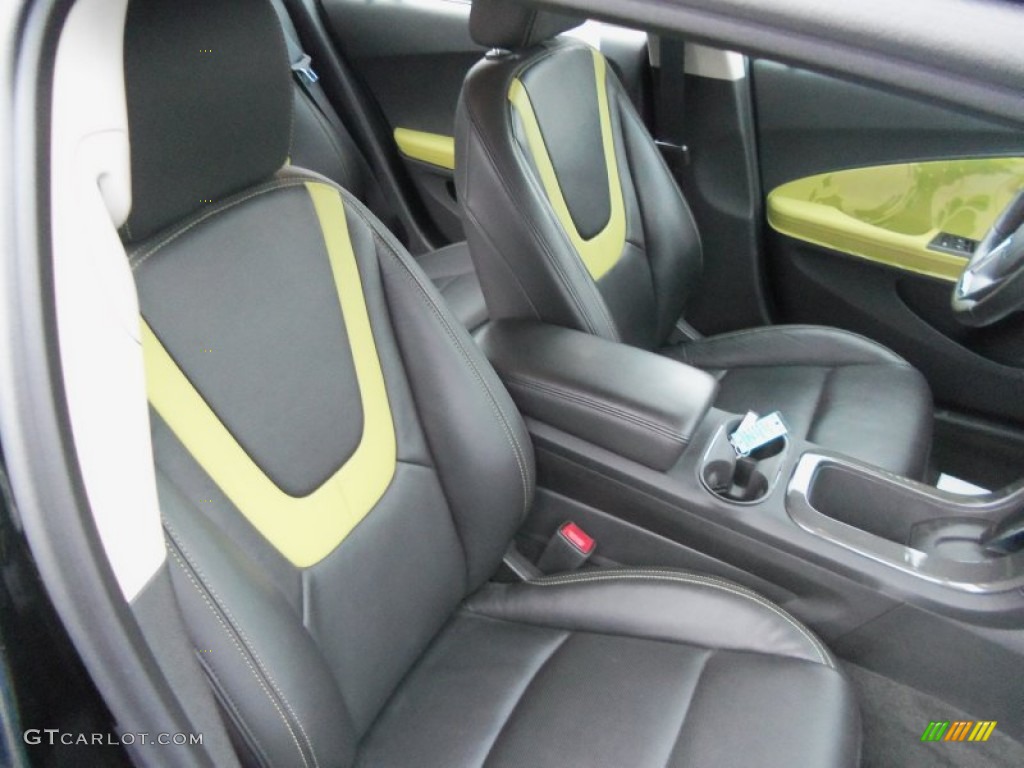 2012 Chevrolet Volt Hatchback Front Seat Photo #75846074