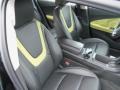Jet Black/Green/Dark Accents Front Seat Photo for 2012 Chevrolet Volt #75846074