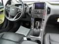 Jet Black/Green/Dark Accents 2012 Chevrolet Volt Hatchback Dashboard