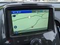 2012 Chevrolet Volt Jet Black/Green/Dark Accents Interior Navigation Photo