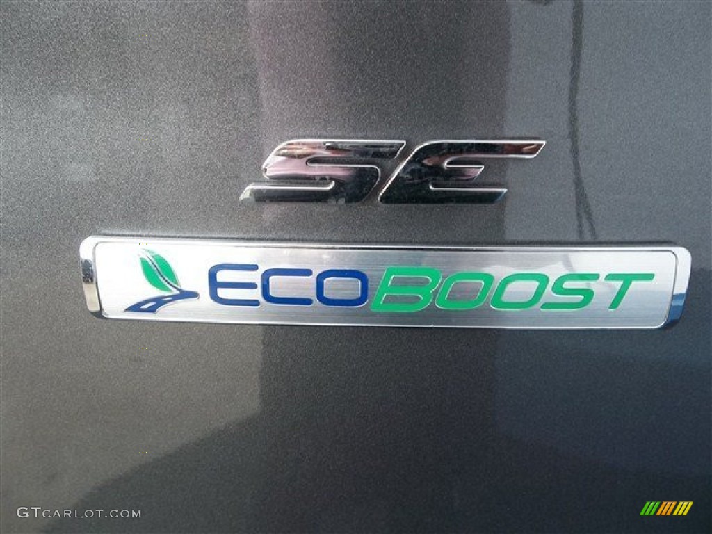 2013 Escape SE 1.6L EcoBoost - Sterling Gray Metallic / Charcoal Black photo #5