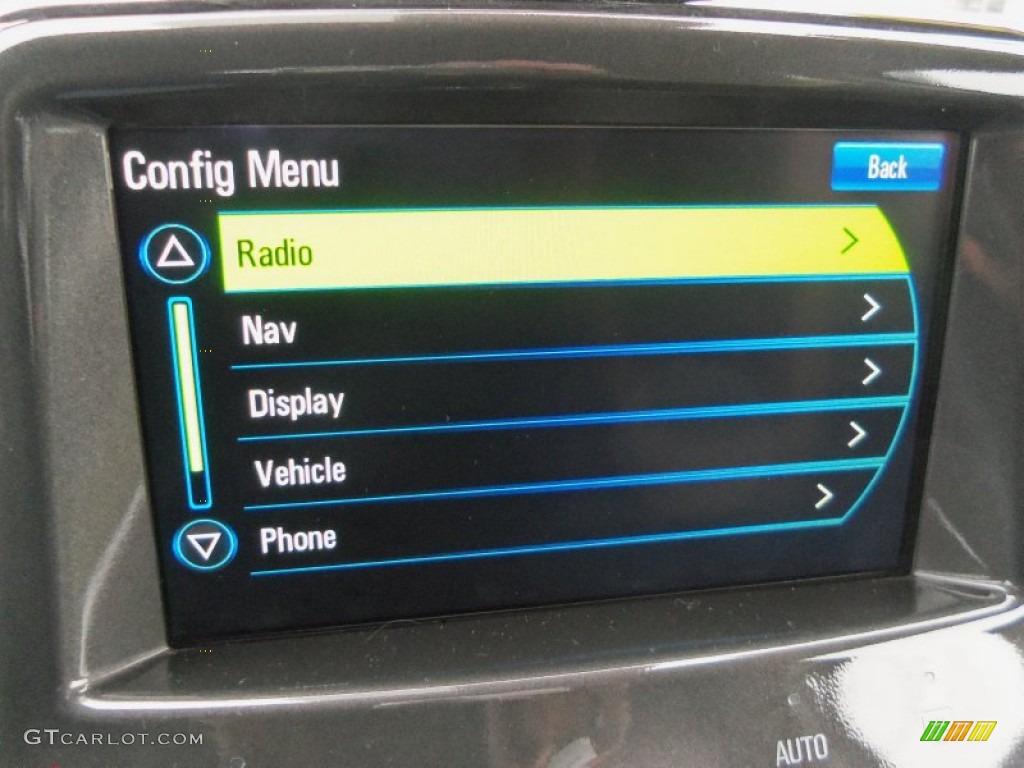 2012 Volt Hatchback - Black / Jet Black/Green/Dark Accents photo #27