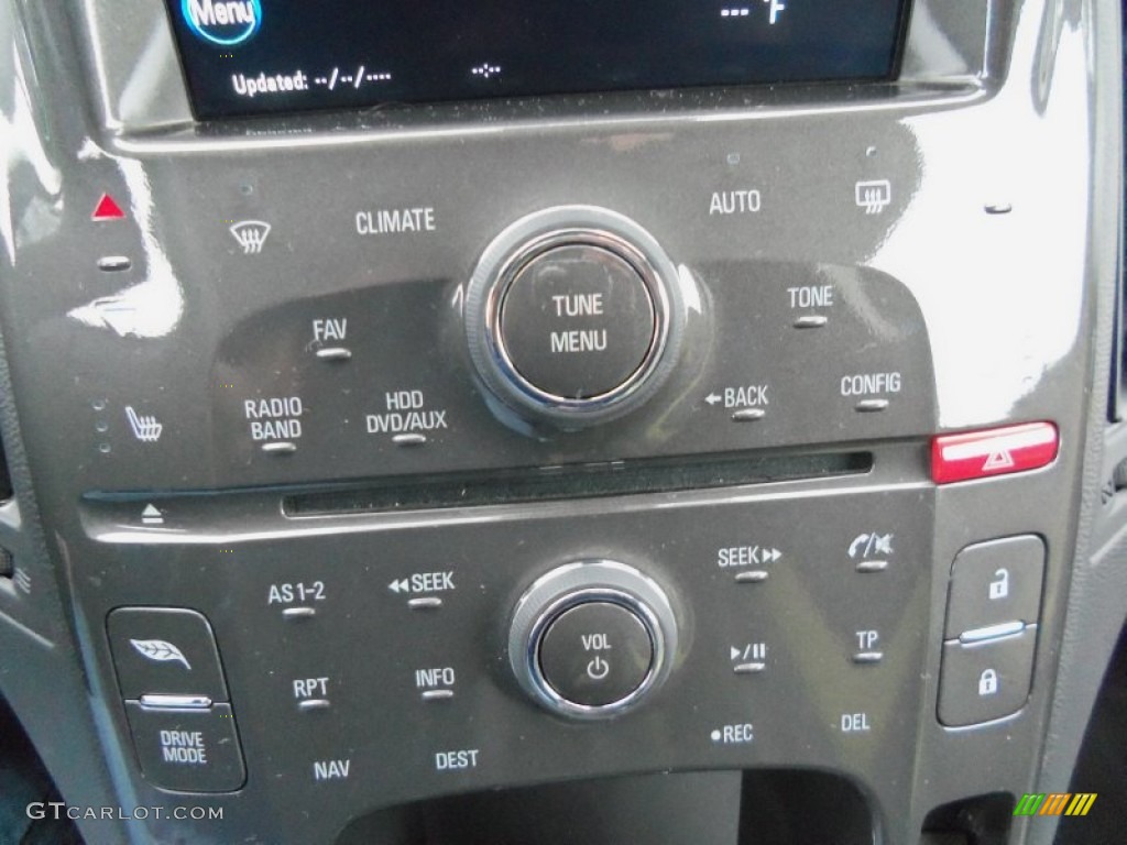 2012 Chevrolet Volt Hatchback Controls Photo #75846478