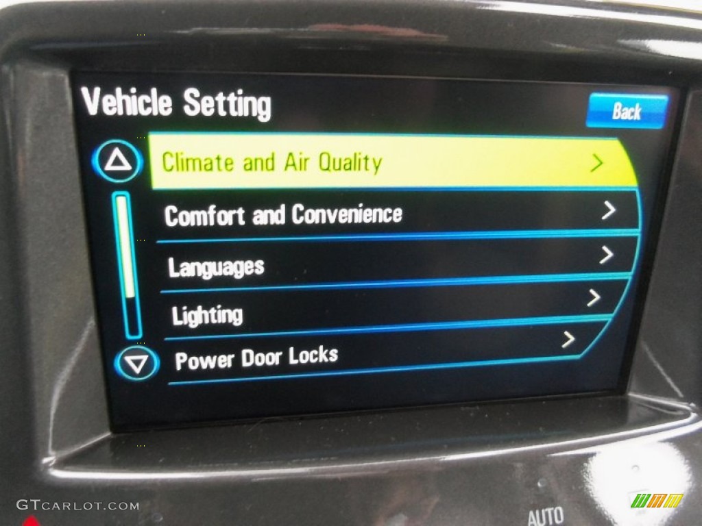 2012 Volt Hatchback - Black / Jet Black/Green/Dark Accents photo #32