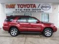 Salsa Red Pearl 2007 Toyota 4Runner Limited 4x4