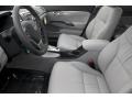 Gray Front Seat Photo for 2013 Honda Civic #75846898