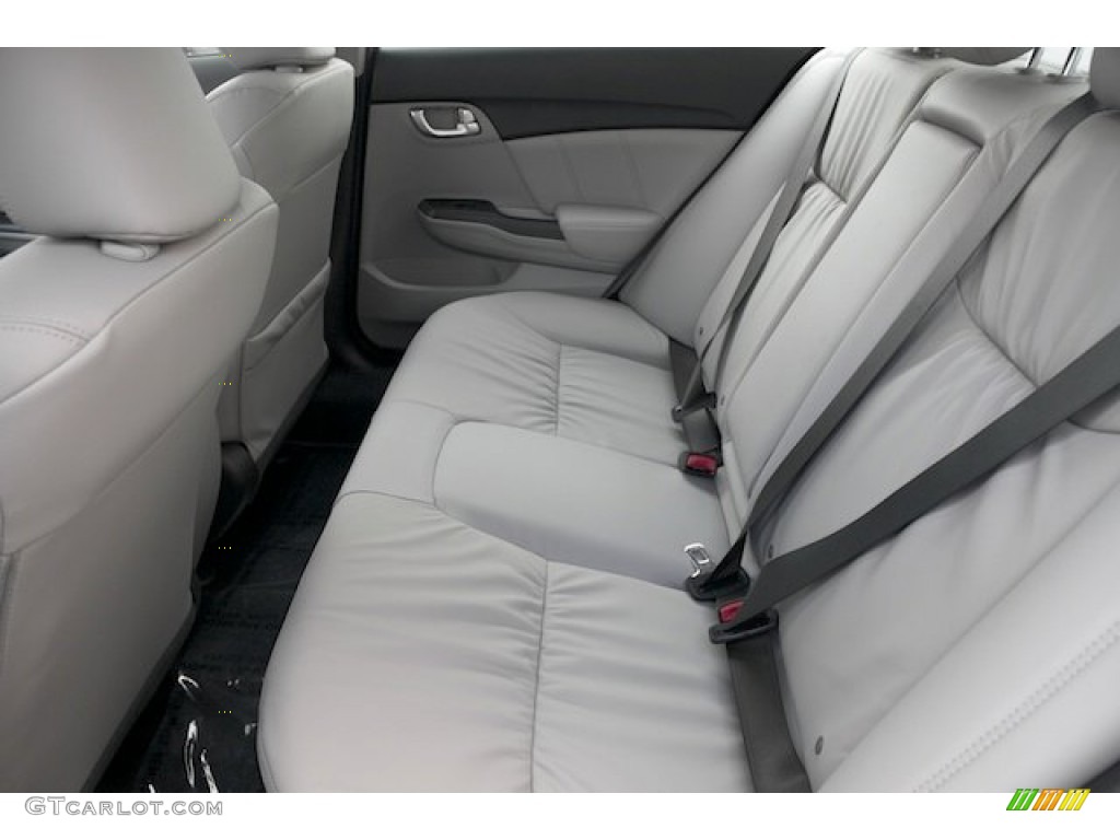2013 Honda Civic EX-L Sedan Rear Seat Photo #75846941
