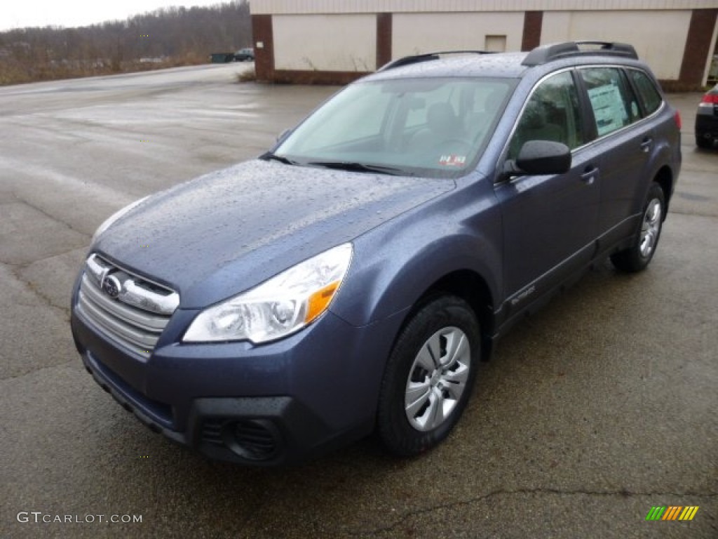 Twilight Blue Metallic 2013 Subaru Outback 2.5i Exterior Photo #75847357