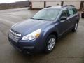 2013 Twilight Blue Metallic Subaru Outback 2.5i  photo #3