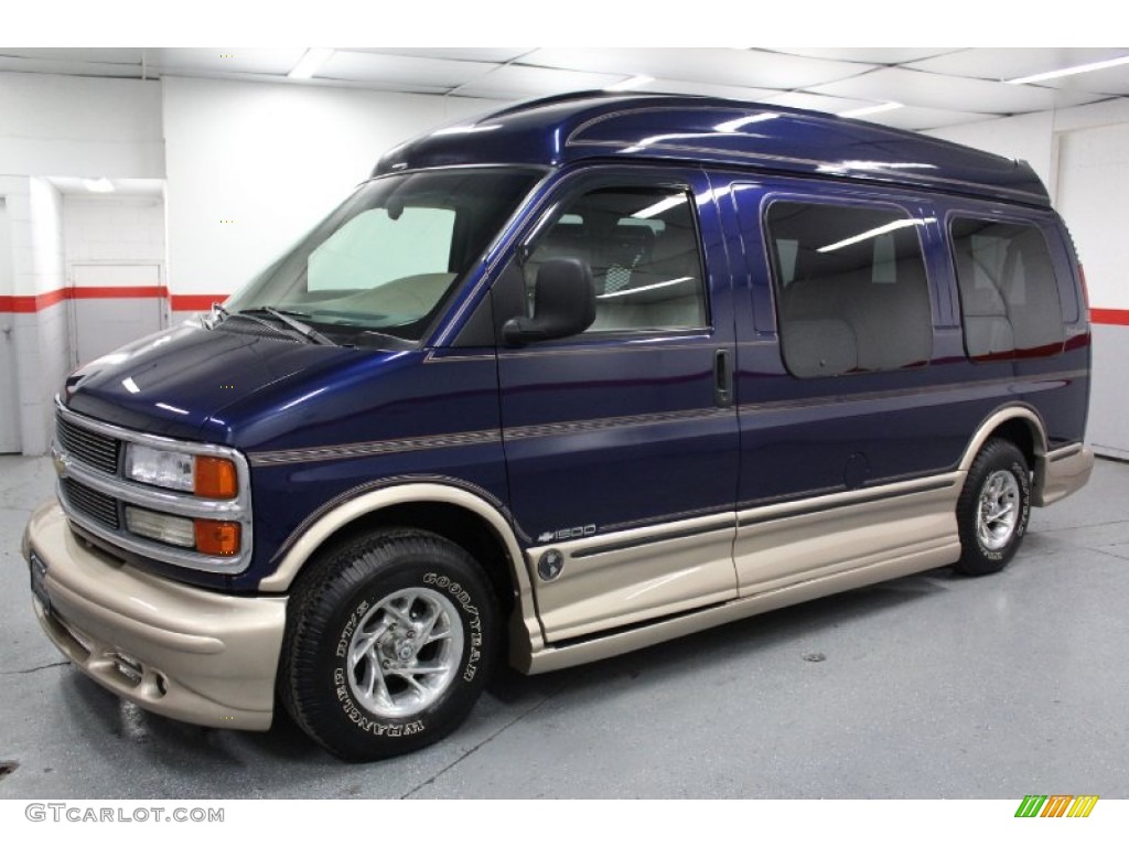 2000 Chevrolet Express G1500 Passenger Conversion Van Exterior Photos