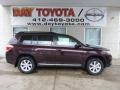 Sizzling Crimson Mica - Highlander V6 4WD Photo No. 1