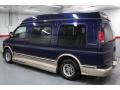 2000 Indigo Blue Metallic Chevrolet Express G1500 Passenger Conversion Van  photo #10