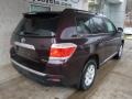 Sizzling Crimson Mica - Highlander V6 4WD Photo No. 2