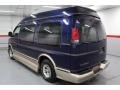 2000 Indigo Blue Metallic Chevrolet Express G1500 Passenger Conversion Van  photo #11