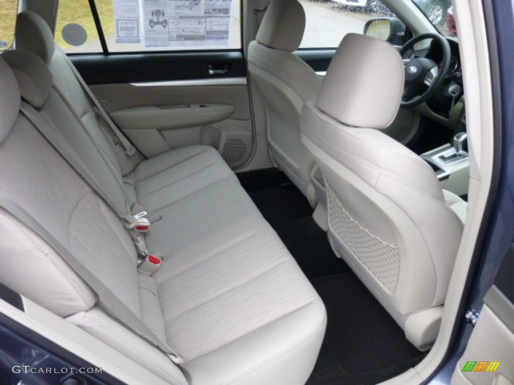 2013 Subaru Outback 2.5i Rear Seat Photo #75847519