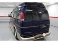 2000 Indigo Blue Metallic Chevrolet Express G1500 Passenger Conversion Van  photo #12