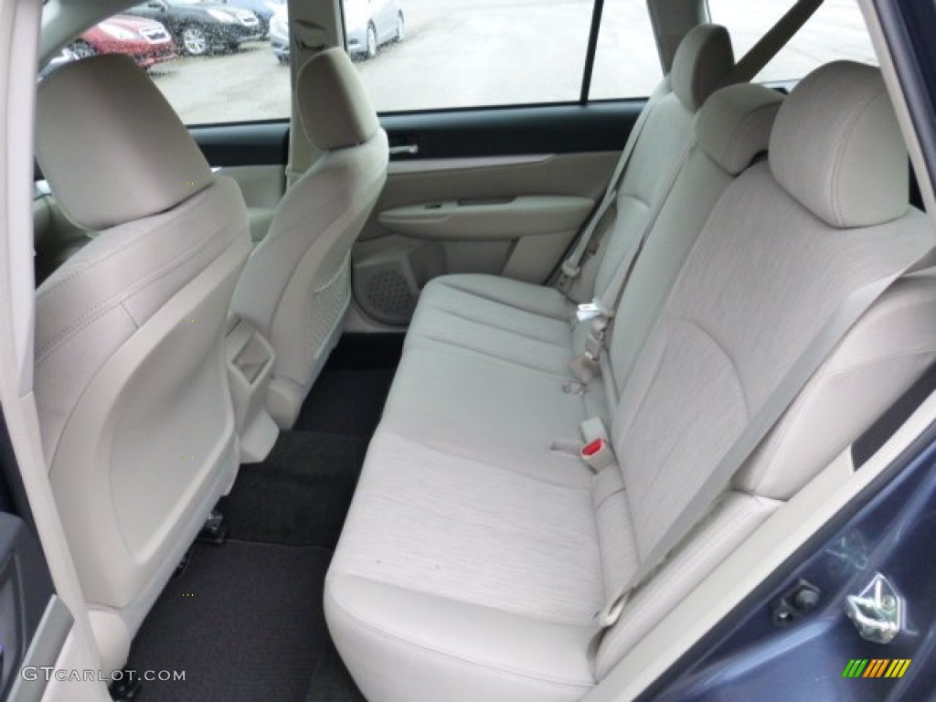 2013 Subaru Outback 2.5i Rear Seat Photo #75847548