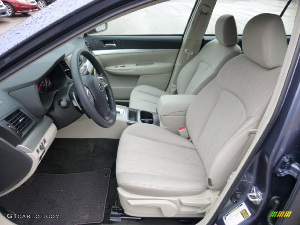2013 Subaru Outback 2.5i Front Seat Photo #75847588