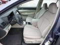 Ivory Front Seat Photo for 2013 Subaru Outback #75847588