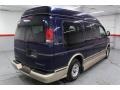2000 Indigo Blue Metallic Chevrolet Express G1500 Passenger Conversion Van  photo #15