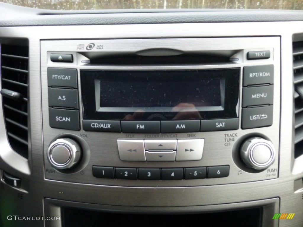 2013 Subaru Outback 2.5i Controls Photo #75847635