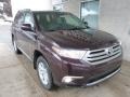 Sizzling Crimson Mica - Highlander V6 4WD Photo No. 7