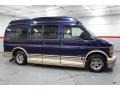 2000 Indigo Blue Metallic Chevrolet Express G1500 Passenger Conversion Van  photo #17