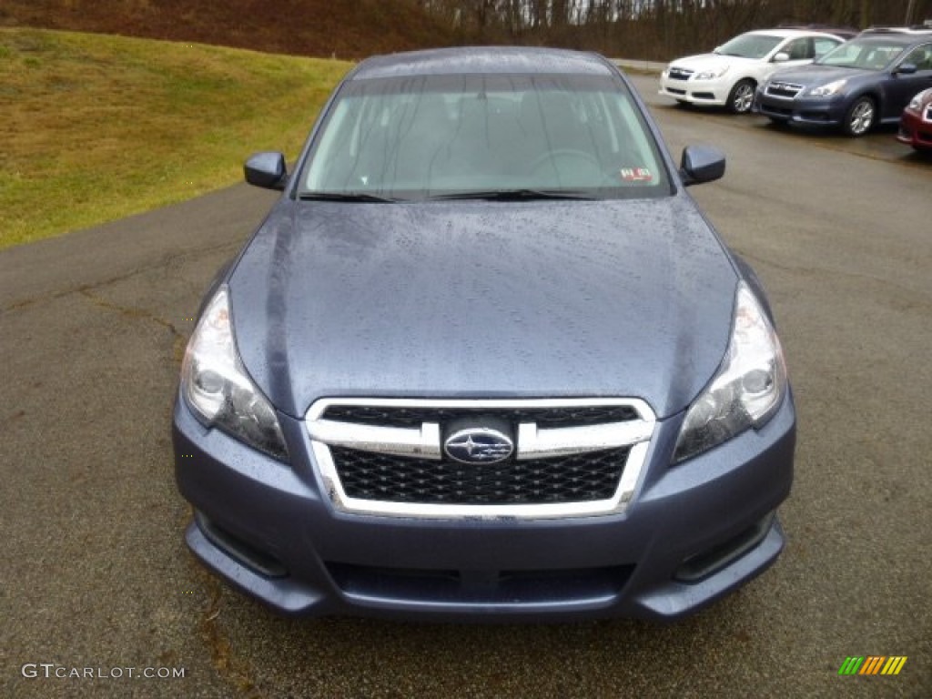 Twilight Blue Metallic 2013 Subaru Legacy 2.5i Premium Exterior Photo #75847696