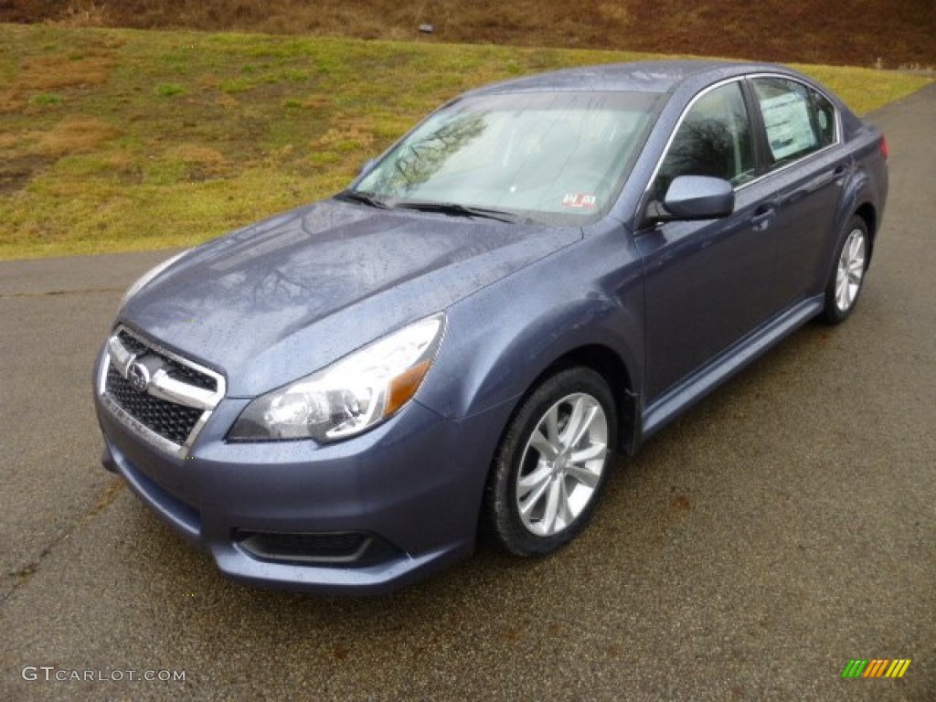 2013 Legacy 2.5i Premium - Twilight Blue Metallic / Black photo #3