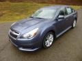 Twilight Blue Metallic 2013 Subaru Legacy 2.5i Premium Exterior