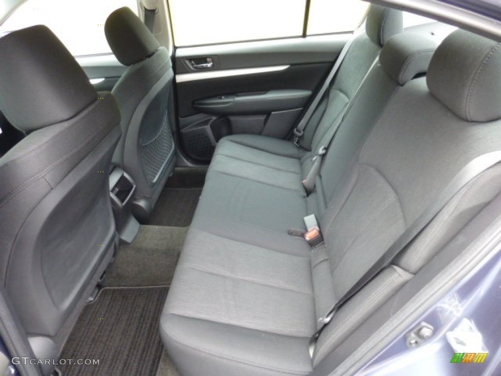 2013 Subaru Legacy 2.5i Premium Rear Seat Photo #75847867