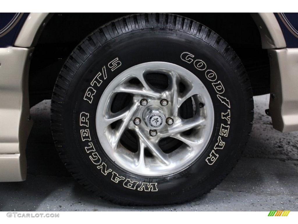 2000 Chevrolet Express G1500 Passenger Conversion Van Wheel Photos