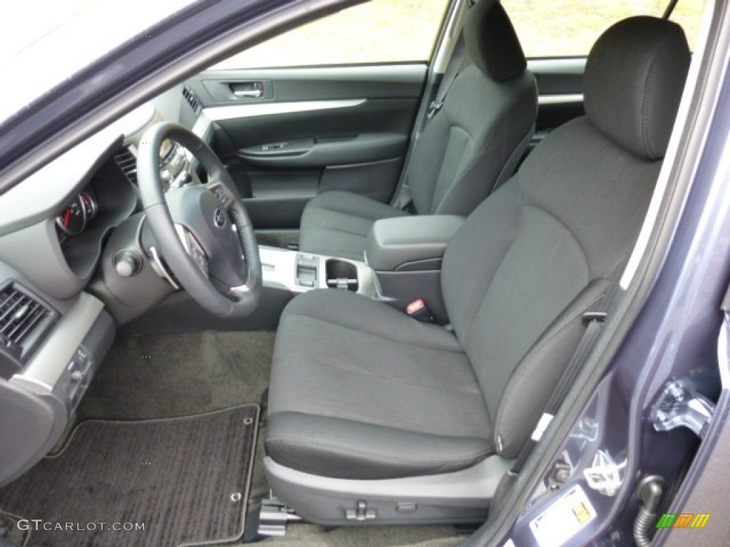 2013 Subaru Legacy 2.5i Premium Front Seat Photo #75847900