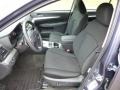 Black Front Seat Photo for 2013 Subaru Legacy #75847900