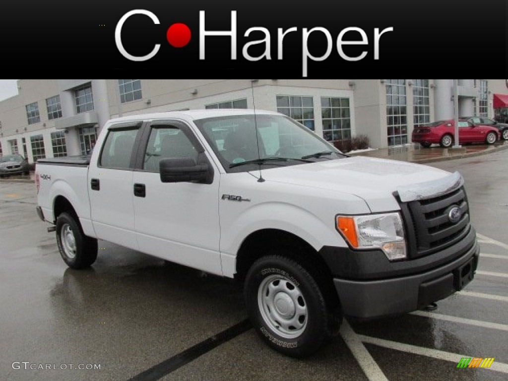 Oxford White Ford F150