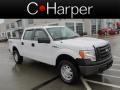 2010 Oxford White Ford F150 XL SuperCrew 4x4  photo #1