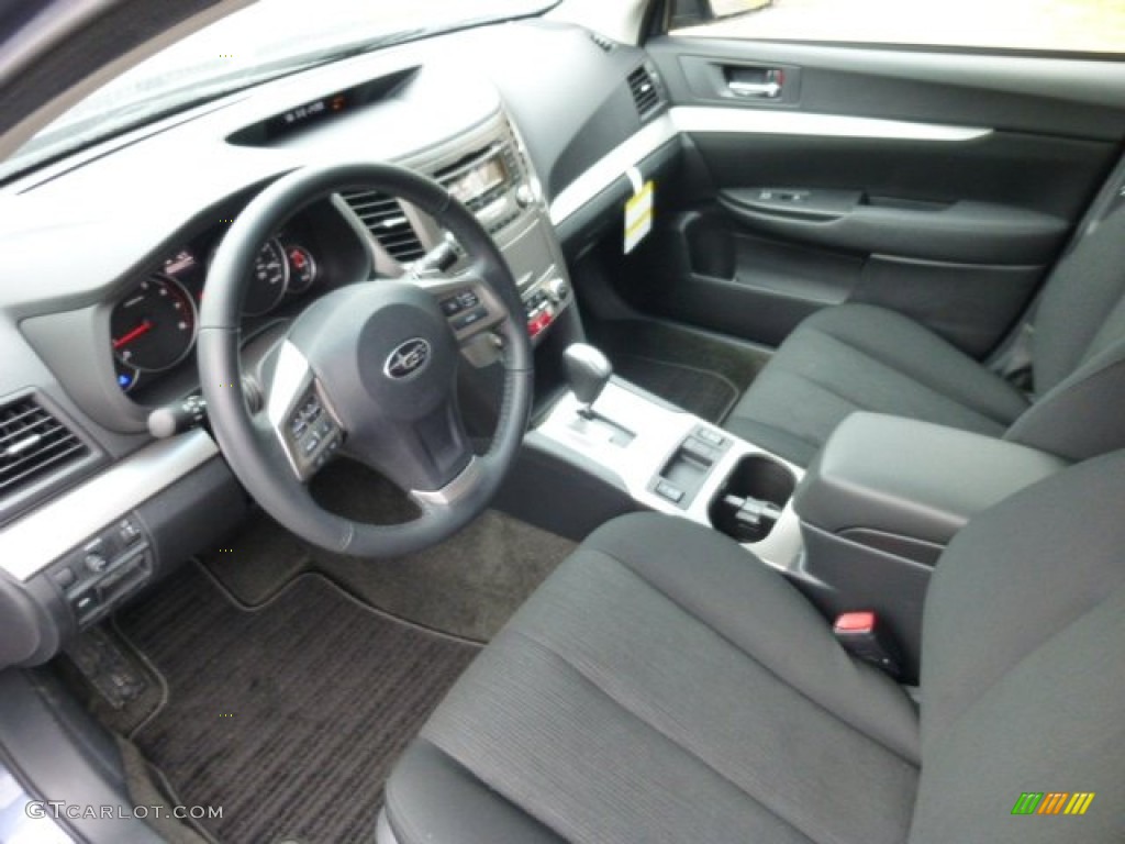Black Interior 2013 Subaru Legacy 2.5i Premium Photo #75847920