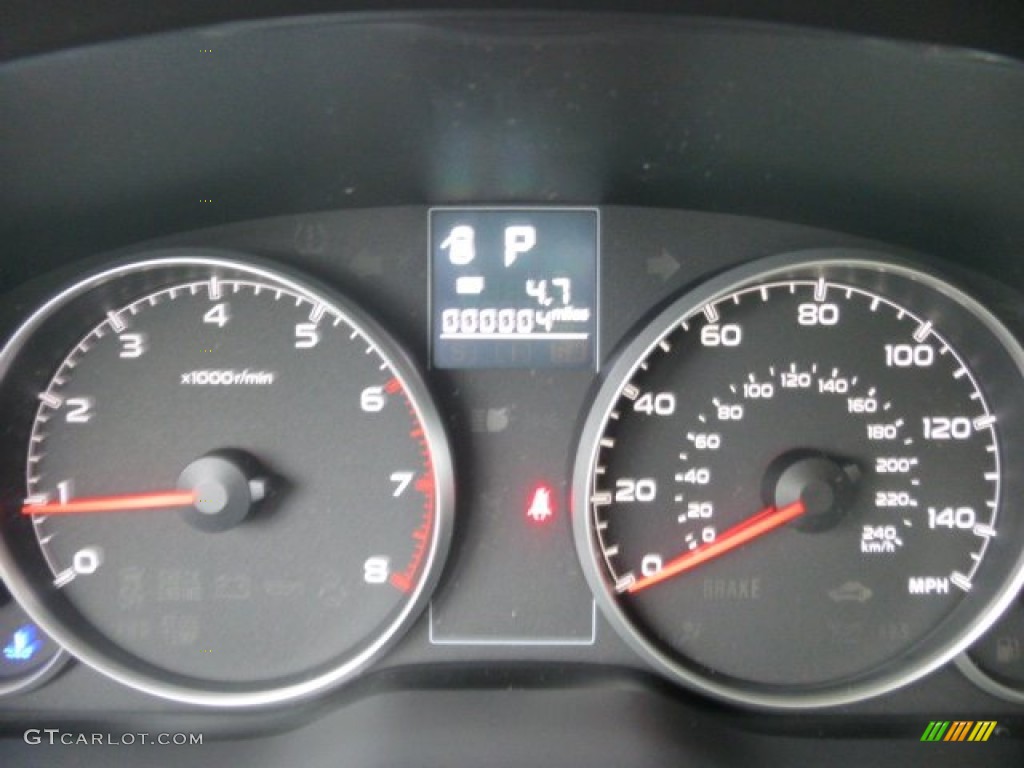 2013 Subaru Legacy 2.5i Premium Gauges Photo #75847978