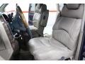 2000 Indigo Blue Metallic Chevrolet Express G1500 Passenger Conversion Van  photo #37